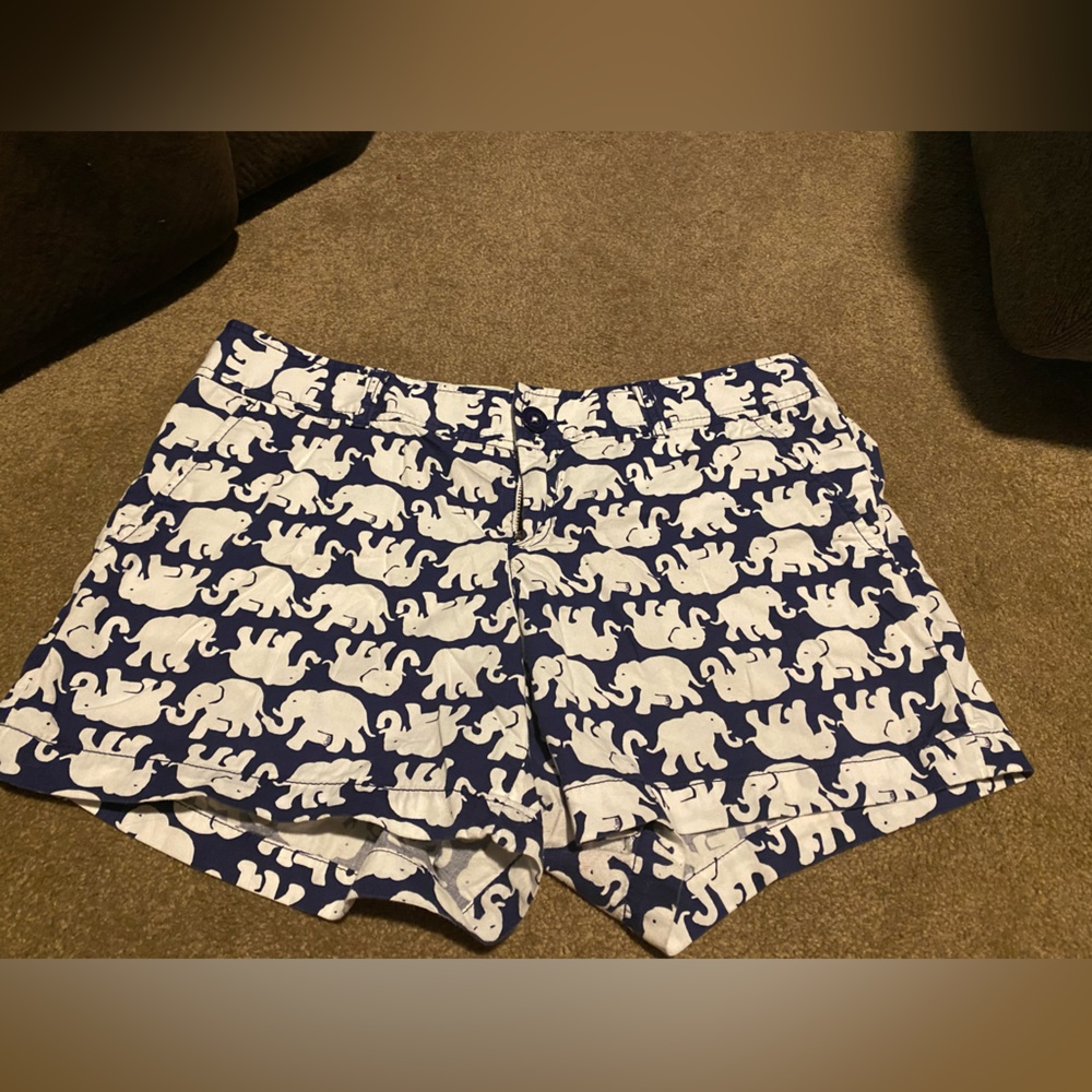 Lilly Pulitzer Tusk In The Sun Shorts Size 12